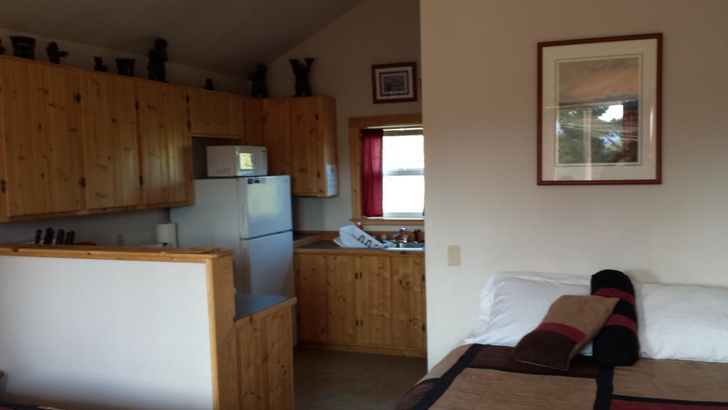 הילי Denali'S Alaskan Spruce Cabins מראה חיצוני תמונה