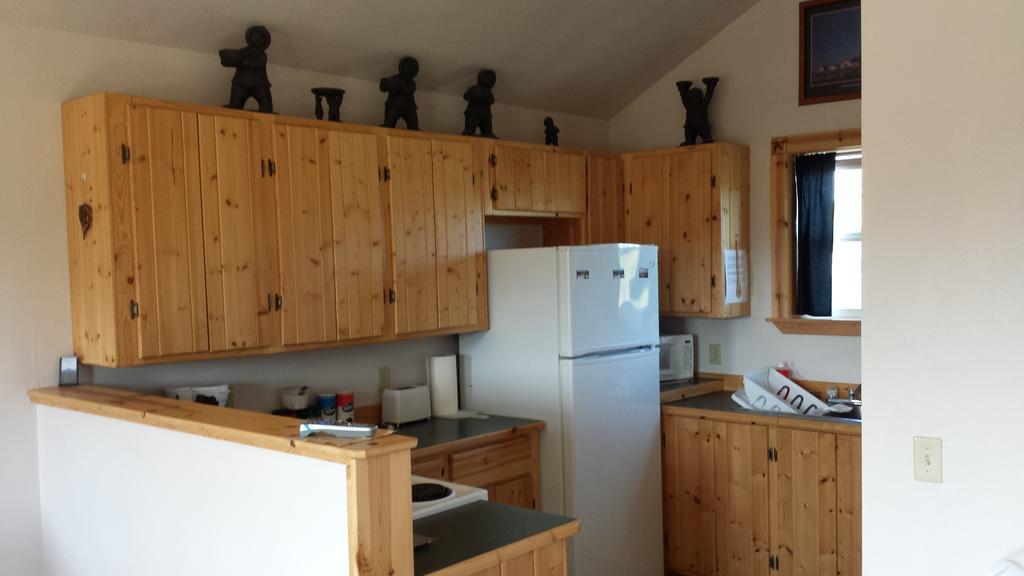 הילי Denali'S Alaskan Spruce Cabins מראה חיצוני תמונה