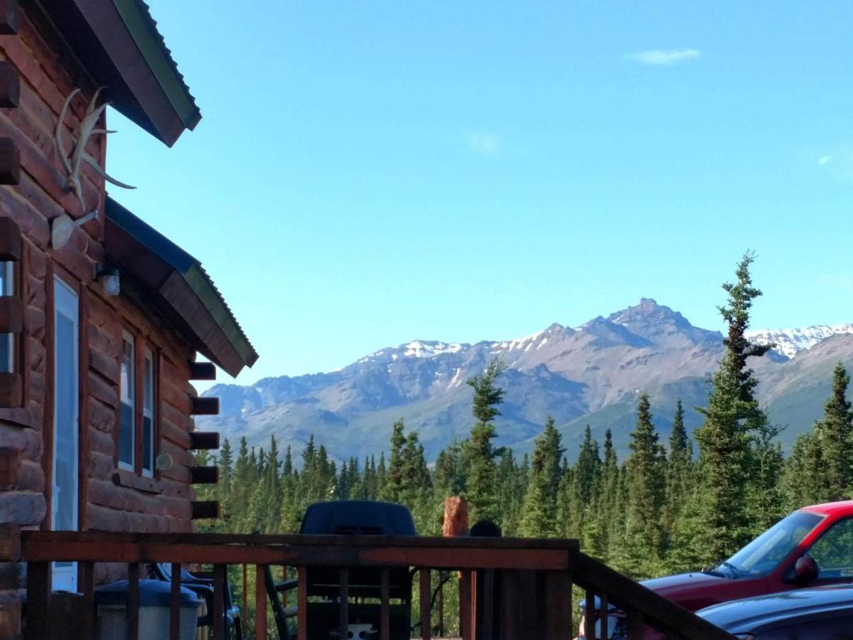 הילי Denali'S Alaskan Spruce Cabins מראה חיצוני תמונה