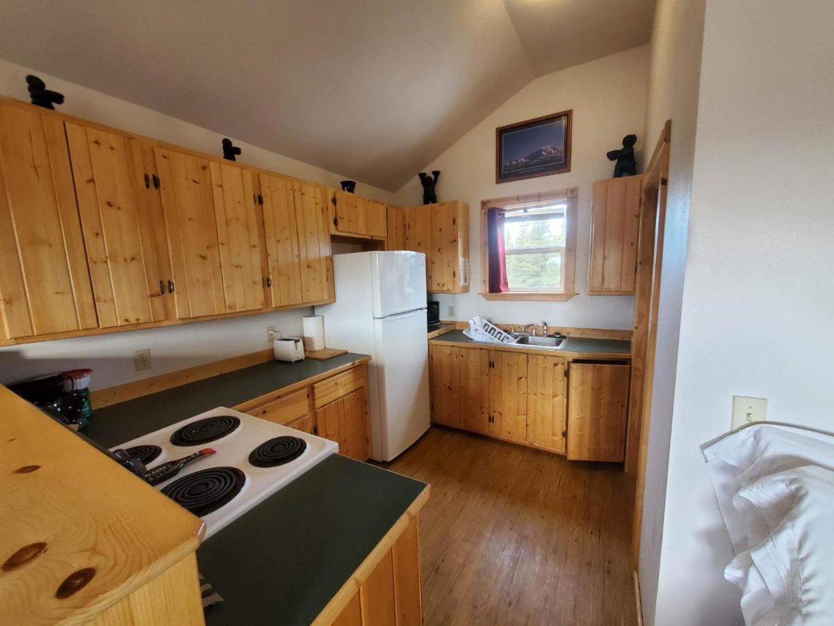 הילי Denali'S Alaskan Spruce Cabins מראה חיצוני תמונה