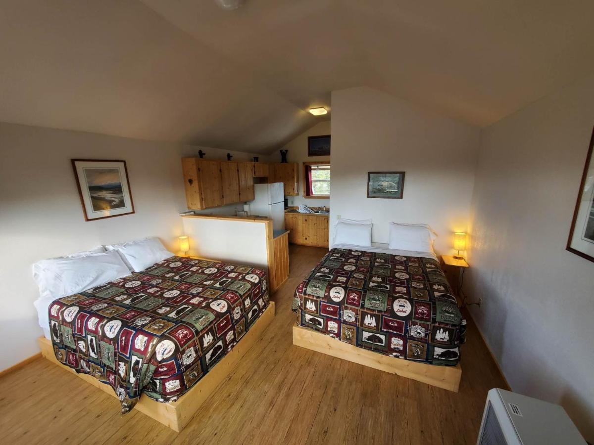 הילי Denali'S Alaskan Spruce Cabins מראה חיצוני תמונה