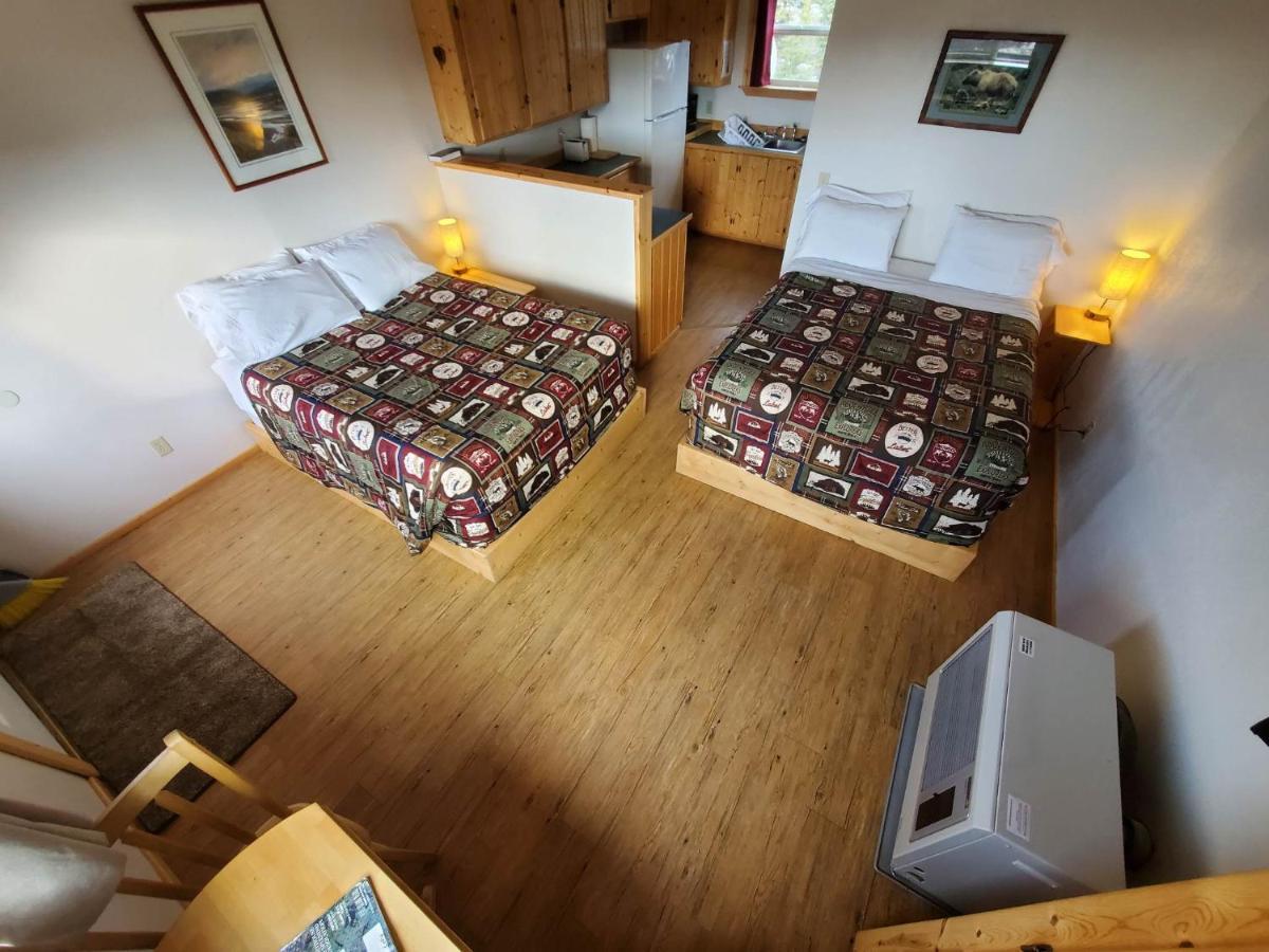 הילי Denali'S Alaskan Spruce Cabins מראה חיצוני תמונה