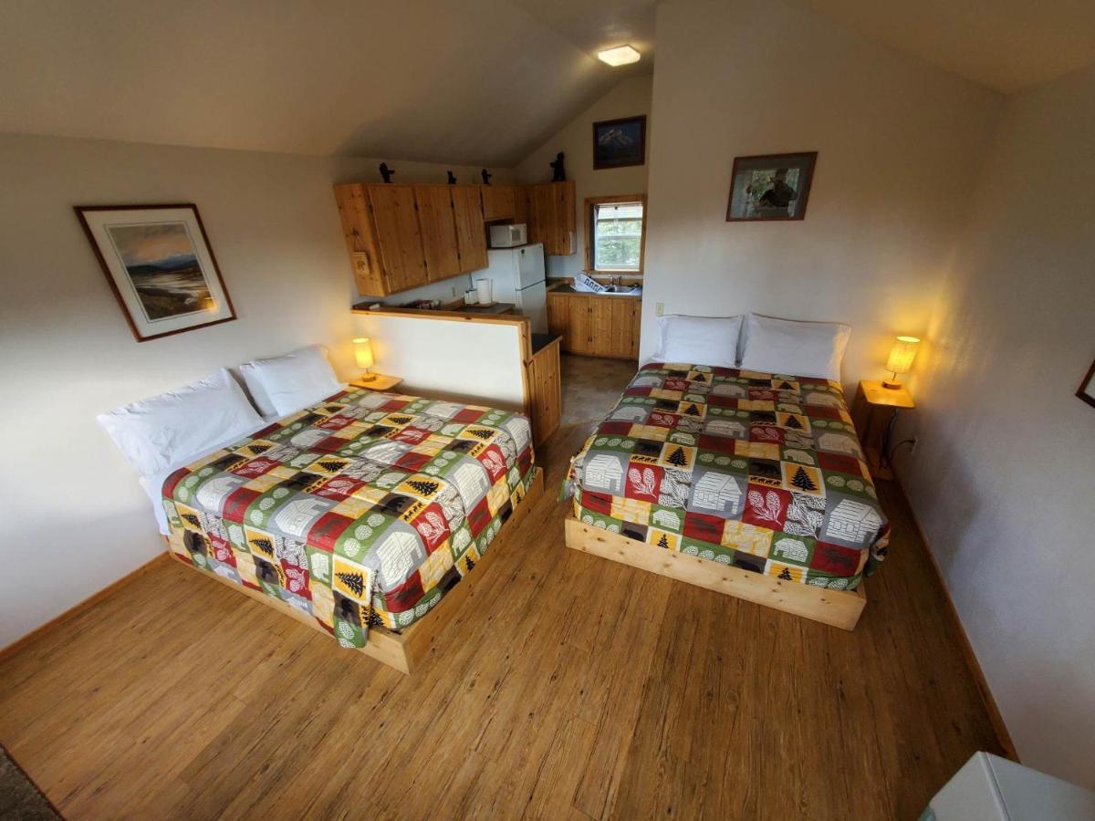 הילי Denali'S Alaskan Spruce Cabins מראה חיצוני תמונה