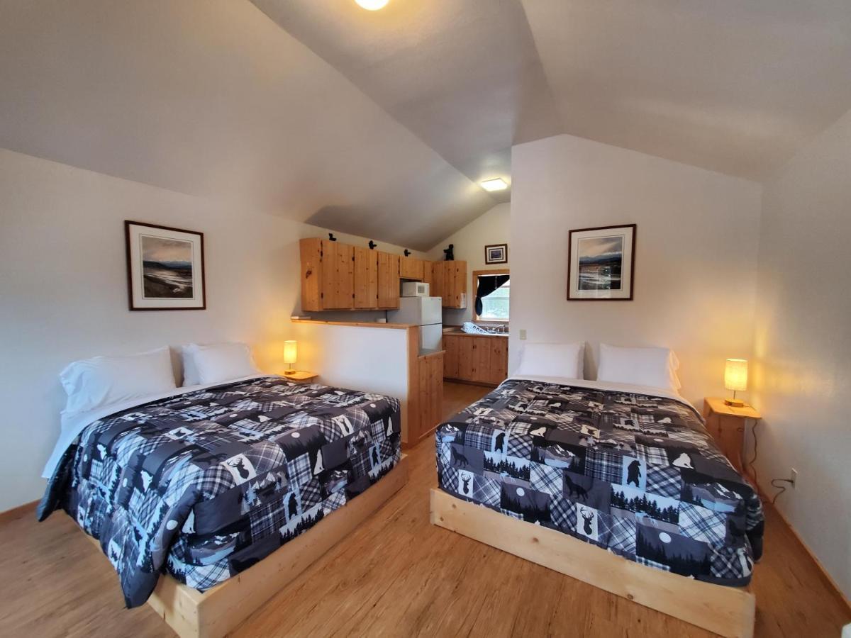 הילי Denali'S Alaskan Spruce Cabins מראה חיצוני תמונה