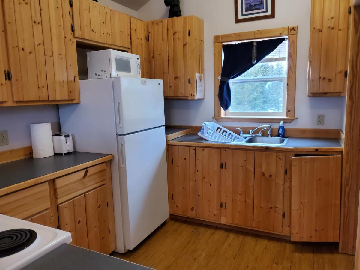 הילי Denali'S Alaskan Spruce Cabins מראה חיצוני תמונה