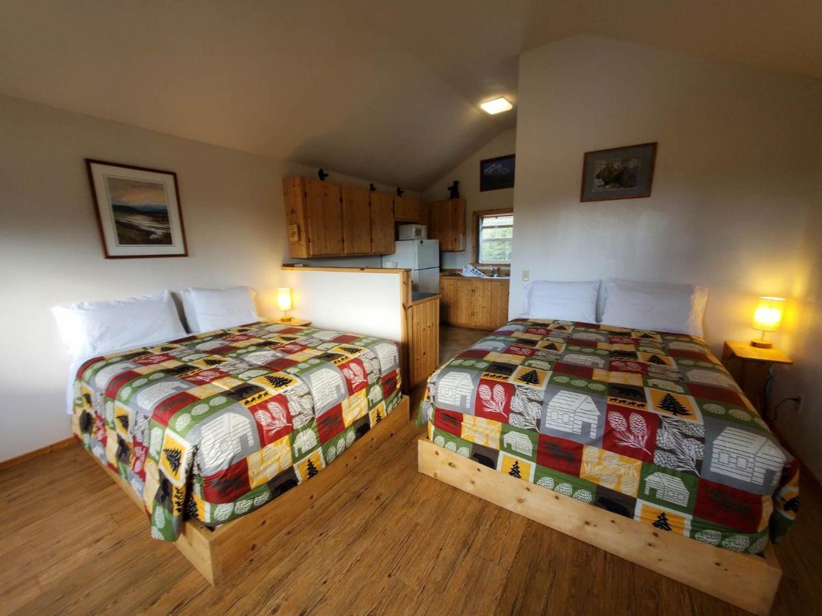 הילי Denali'S Alaskan Spruce Cabins מראה חיצוני תמונה