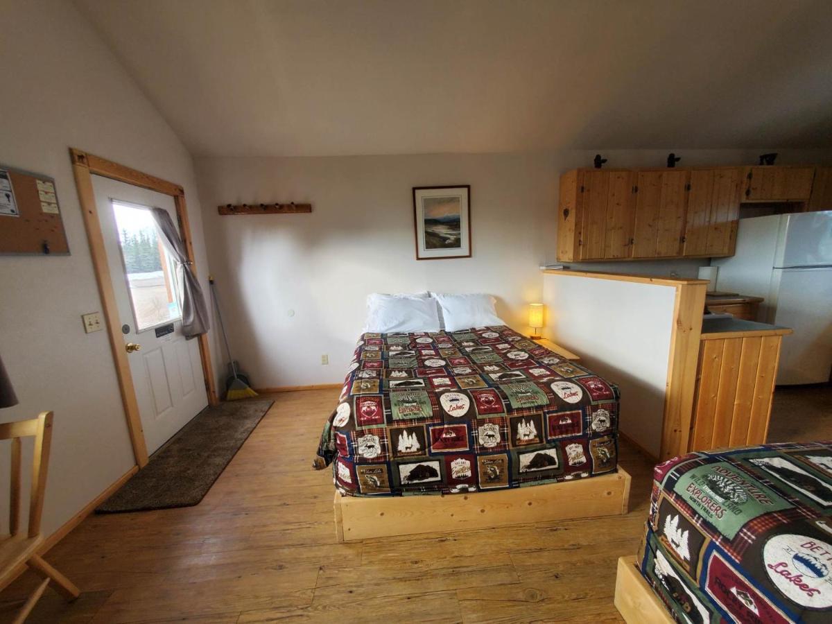 הילי Denali'S Alaskan Spruce Cabins מראה חיצוני תמונה