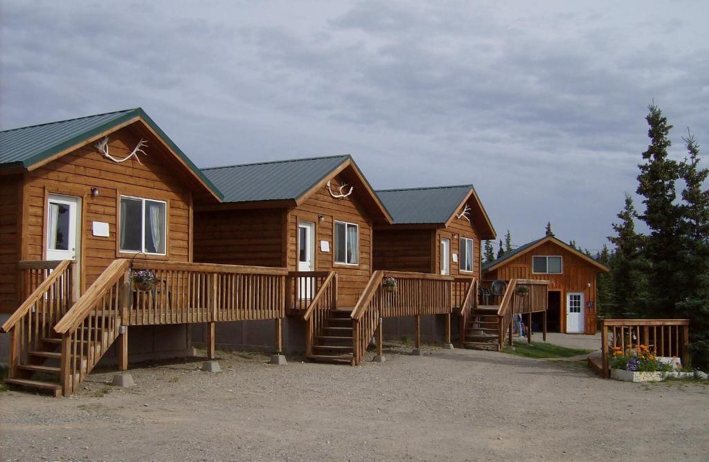 הילי Denali'S Alaskan Spruce Cabins מראה חיצוני תמונה