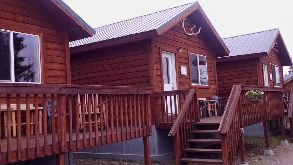 הילי Denali'S Alaskan Spruce Cabins מראה חיצוני תמונה