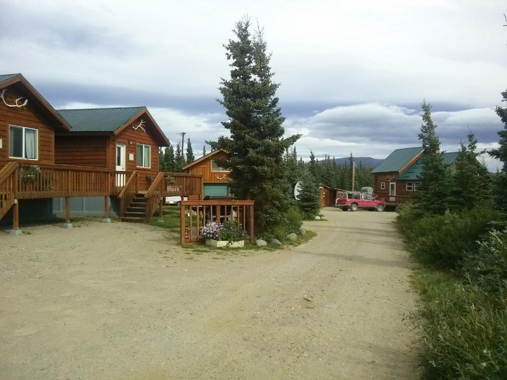 הילי Denali'S Alaskan Spruce Cabins מראה חיצוני תמונה