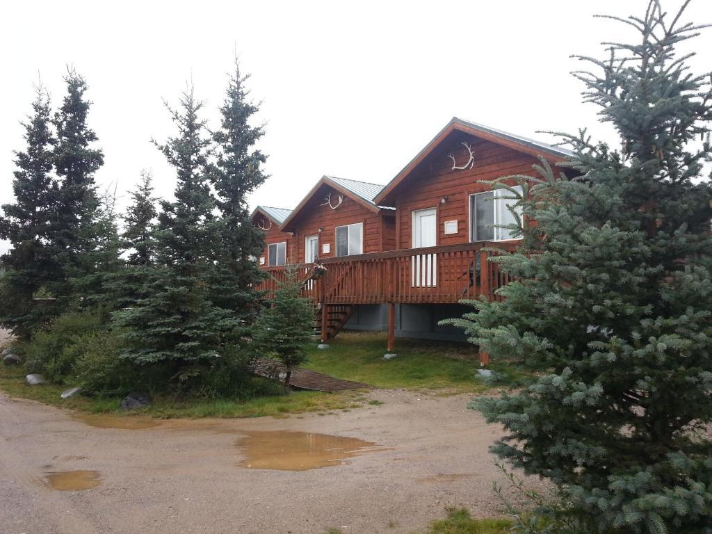הילי Denali'S Alaskan Spruce Cabins מראה חיצוני תמונה
